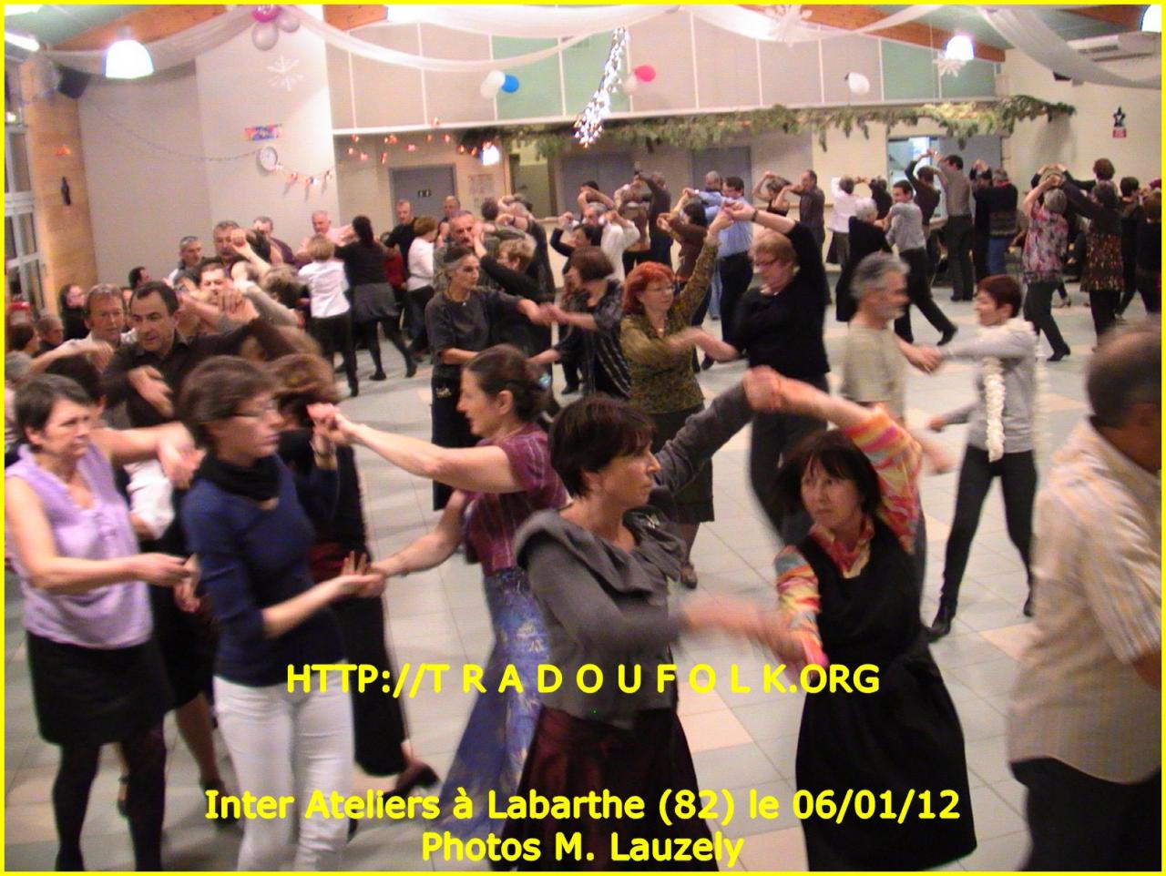 InterAteliers Labarthe du 06/01/2012
