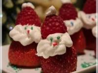 Noel desserts bonhome noel