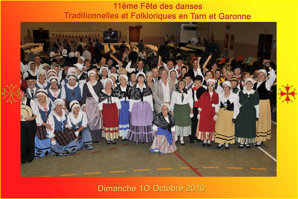 16/10 Fete Danses Traditionnelles à Lafrançaise (82)