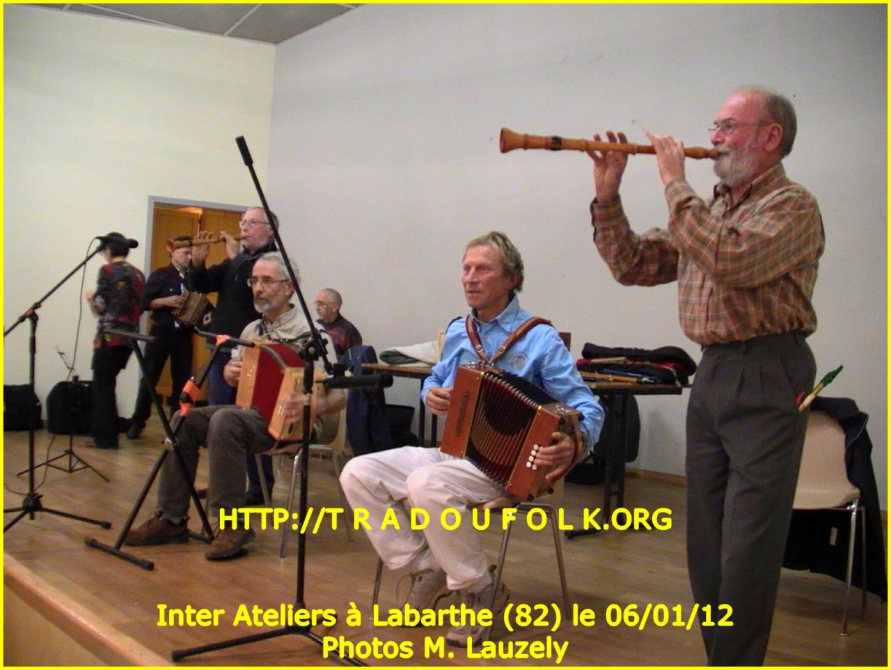 InterAteliers Labarthe du 06/01/2012