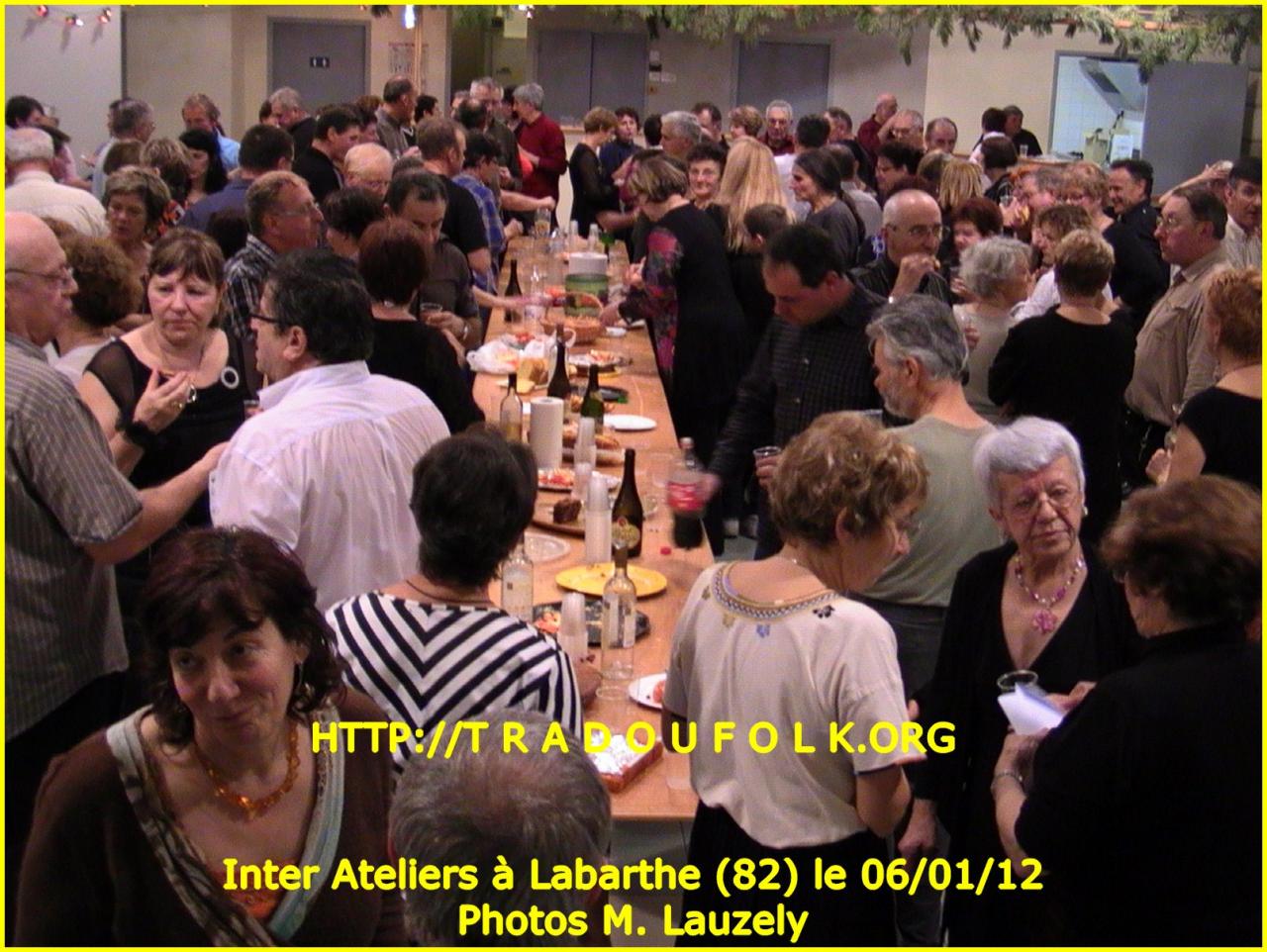 InterAteliers Labarthe du 06/01/2012