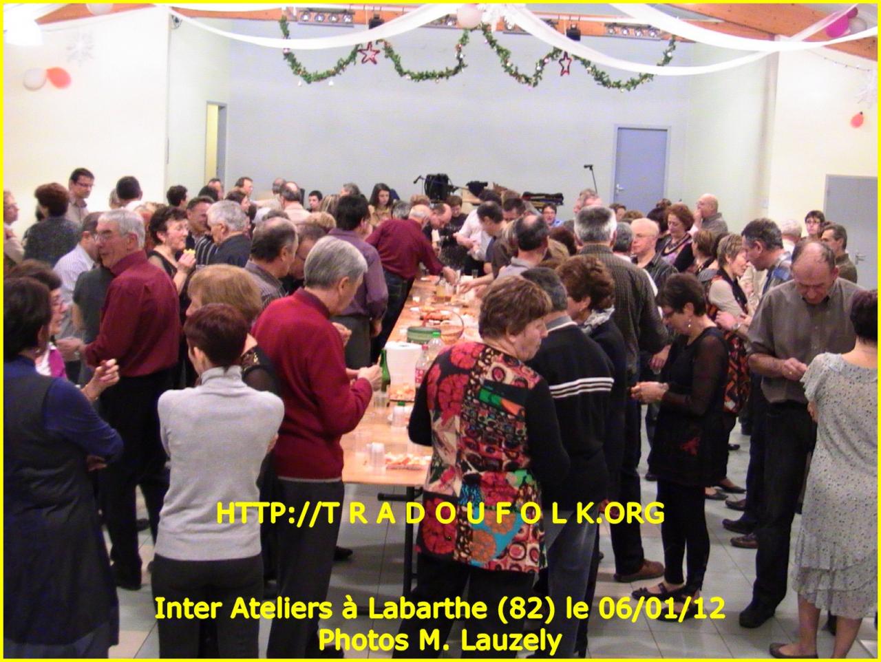 InterAteliers Labarthe du 06/01/2012